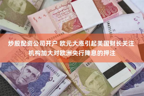 炒股配资公司开户 欧元大涨引起美国财长关注 机构加大对欧洲央行降息的押注