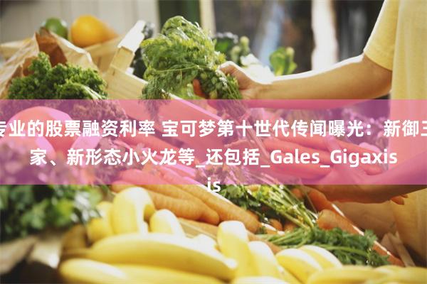 专业的股票融资利率 宝可梦第十世代传闻曝光：新御三家、新形态小火龙等_还包括_Gales_Gigaxis