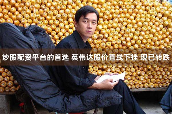 炒股配资平台的首选 英伟达股价直线下挫 现已转跌
