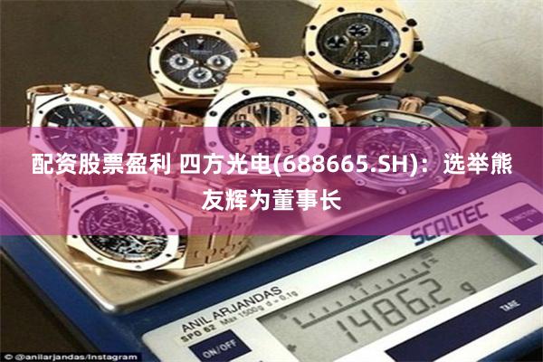 配资股票盈利 四方光电(688665.SH)：选举熊友辉为董事长