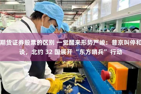 期货证券股票的区别 一觉醒来形势严峻：普京叫停和谈，北约 32 国展开 “东方哨兵” 行动