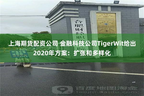 上海期货配资公司 金融科技公司TigerWit给出2020年方案：扩张和多样化