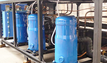 冷水機(jī)組的壓縮機(jī)燒毀后如何處理？